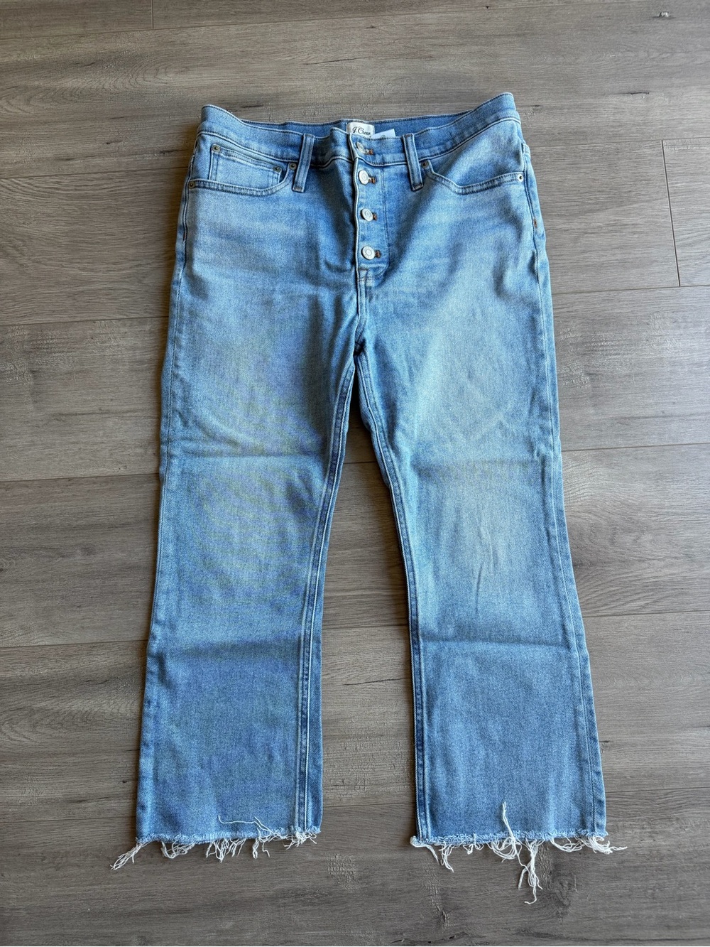 J. Crew Billie Demi Boot Crop jeans - size 30 petite